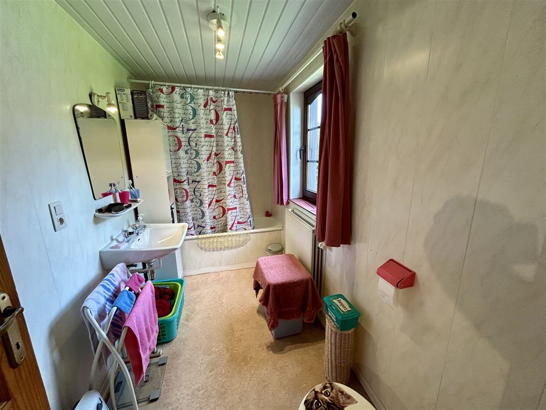 Fermette 3 ch. ou + avec appartement 3 ch., 15a 63ca