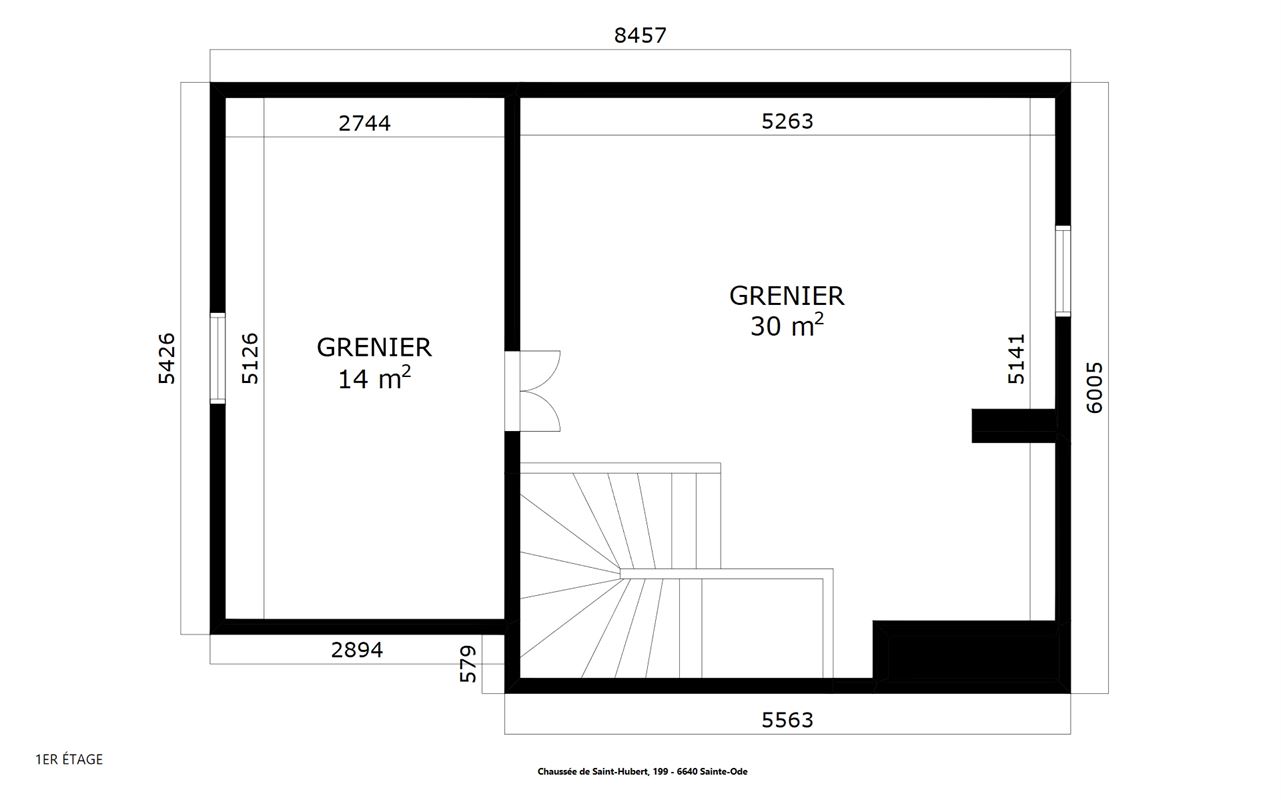 Huis met 4 zuidgerichte gevels