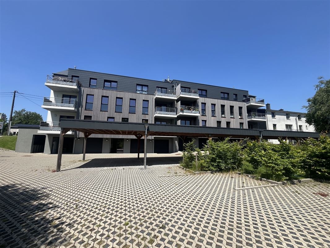 Appartement 2ch., garage, cave et parking sous carport