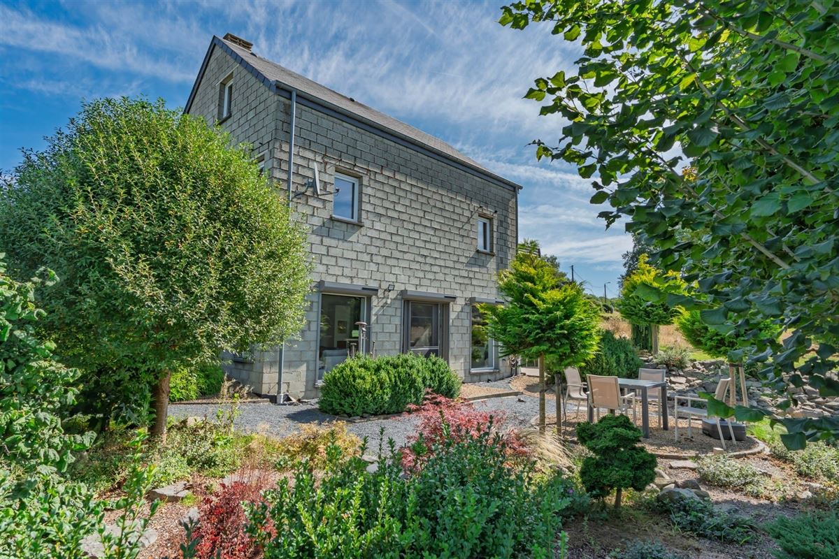 Huis met 4 zuidgerichte gevels