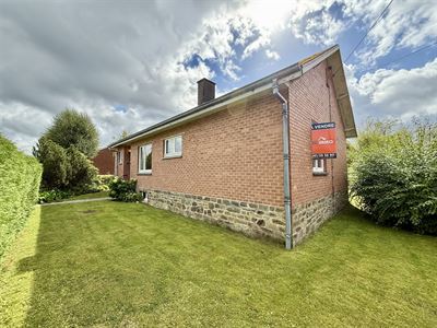 Maison 3ch. de plain-pied sur 11a 33ca
