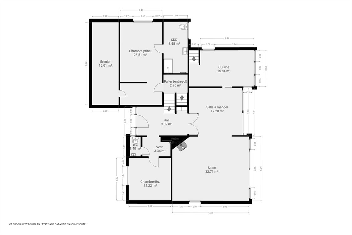 Villa/maison/ferme à PROFONDEVILLE (5 chambres)