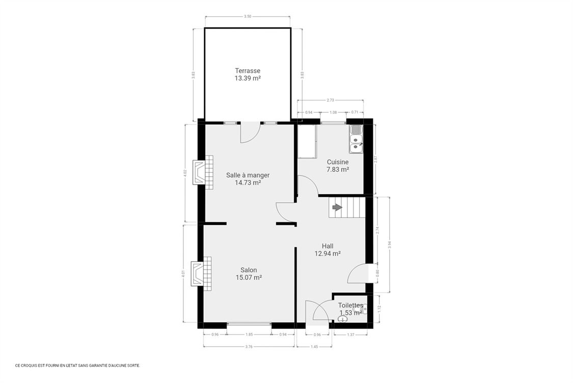 Villa/maison/ferme à FLAWINNE (4 chambres)