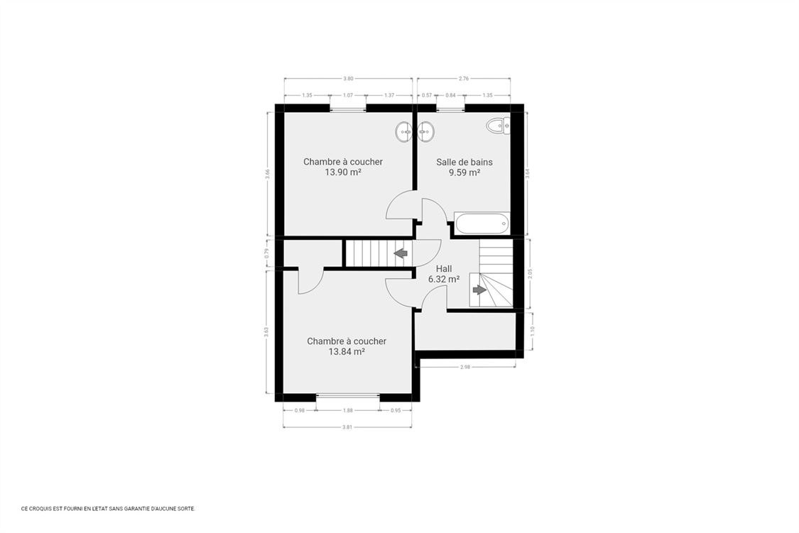 Villa/maison/ferme à FLAWINNE (4 chambres)