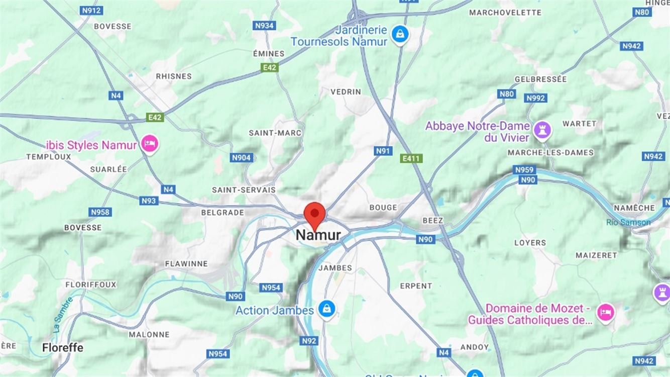 Appartement à NAMUR (1 chambre)