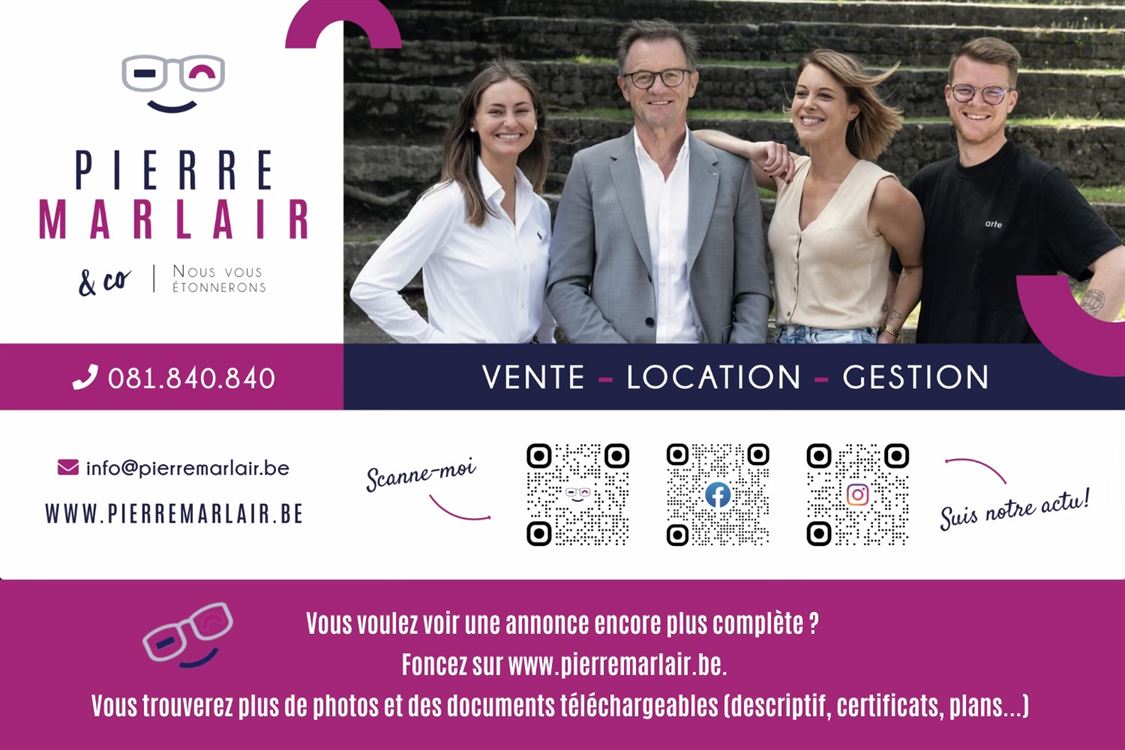 Appartement à Bouvignes-sur-Meuse (0 chambre)