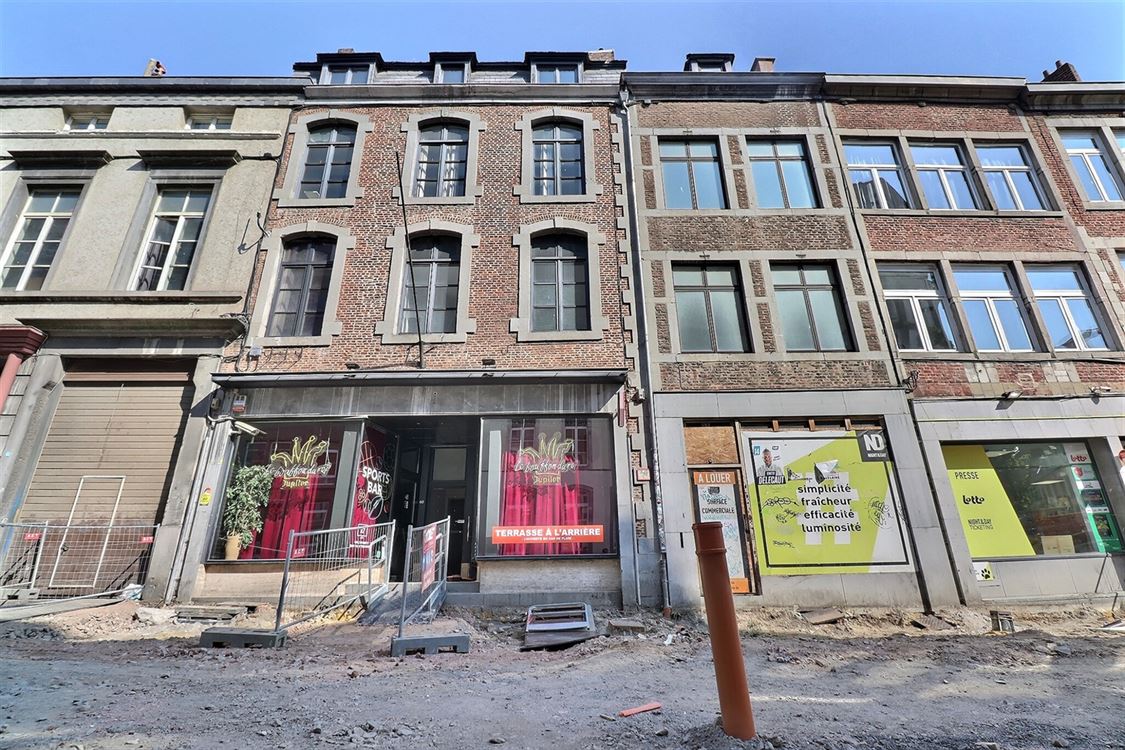 Immeuble de rapport à NAMUR (9 chambres)