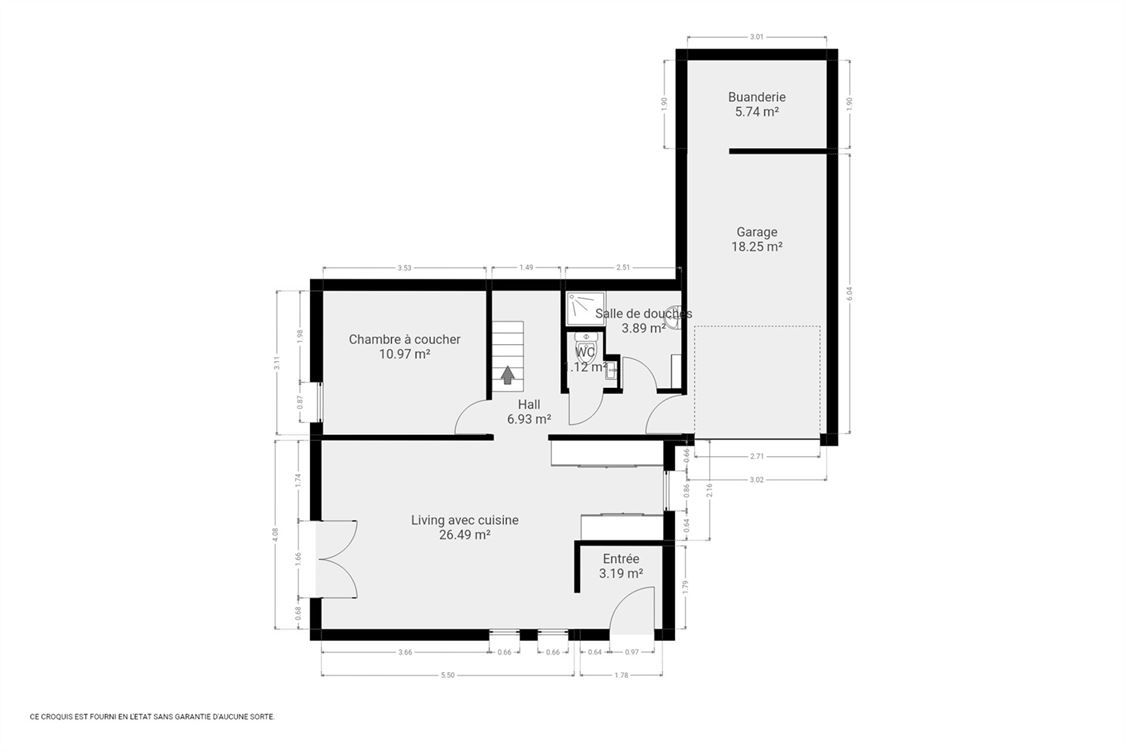 Villa/maison/ferme à GESVES (2 chambres)