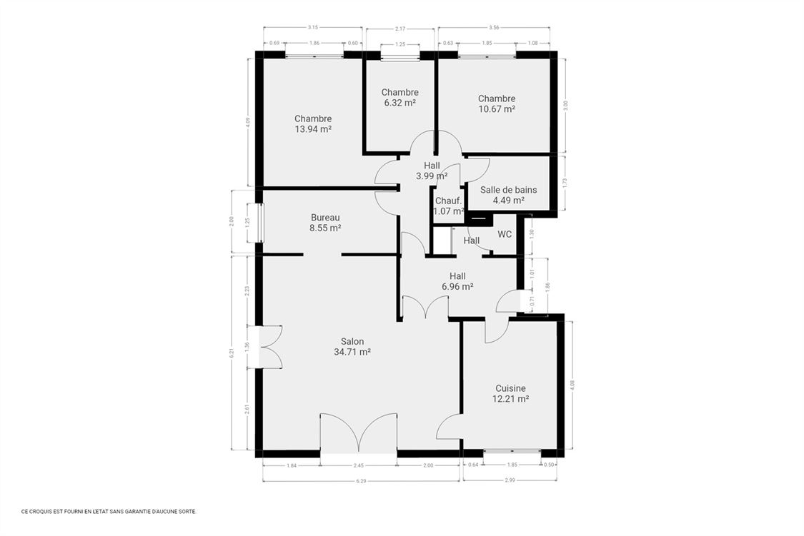Appartement à WÉPION (3 chambres)