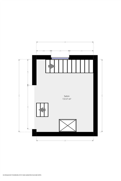 Appartement à LUSTIN (1 chambre)