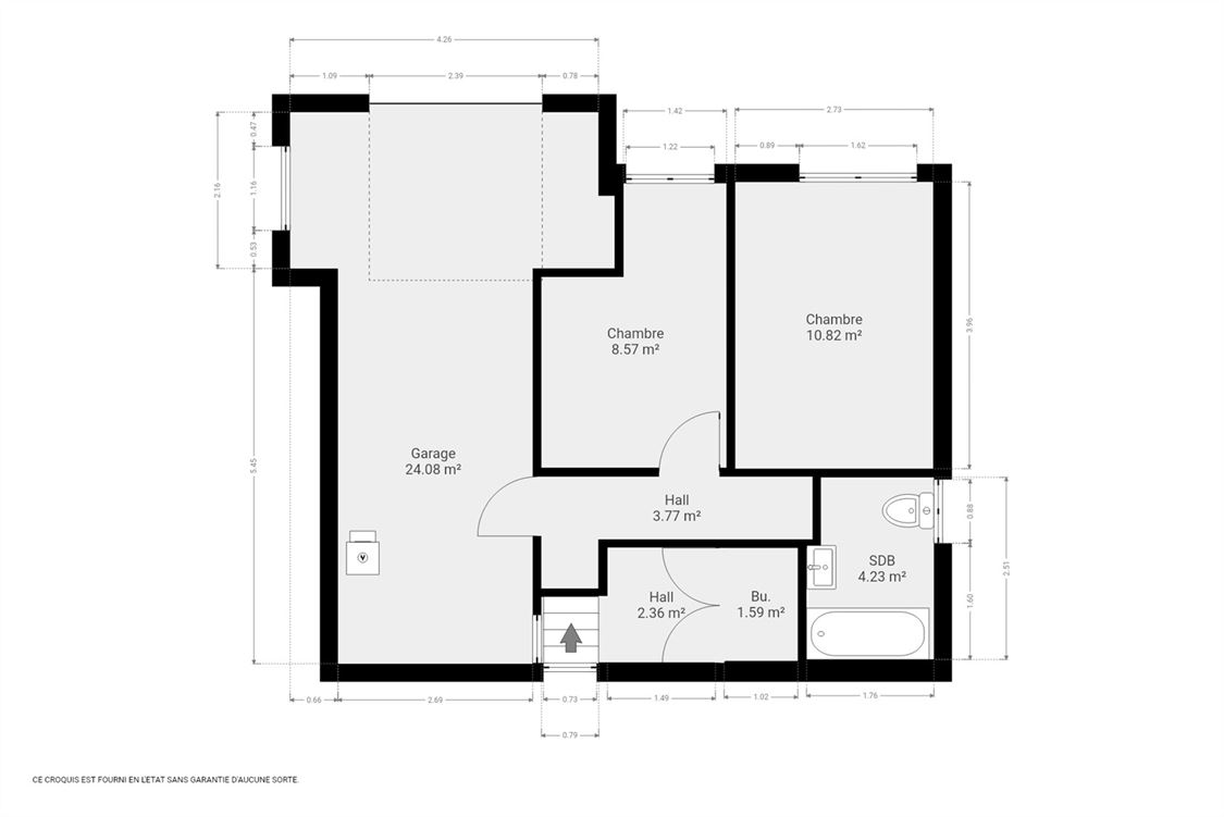 Villa/maison/ferme à BIOUL (4 chambres)