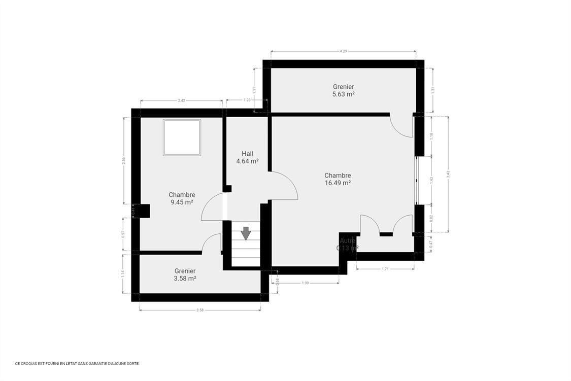 Villa/maison/ferme à BIOUL (4 chambres)