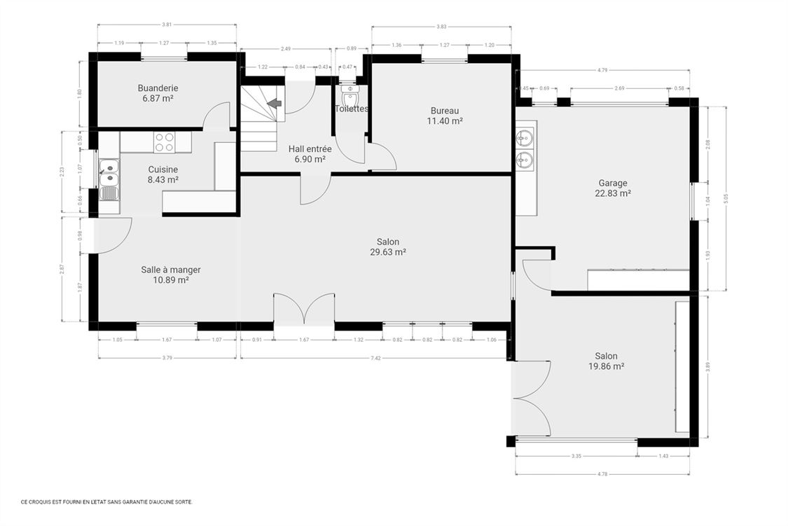 Villa/maison/ferme à Lustin (4 chambres)