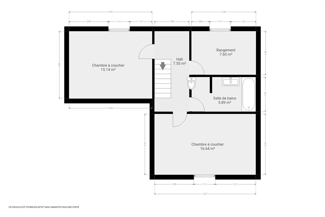 Appartement à MAILLEN (2 chambres)