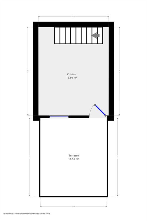 Appartement à LUSTIN (1 chambre)