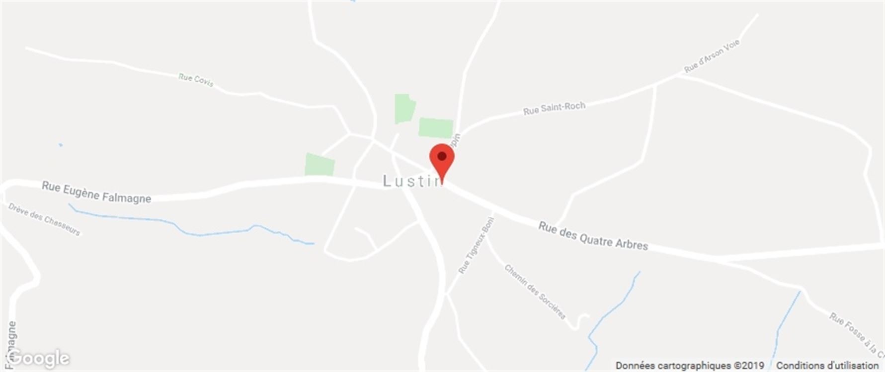 Appartement à LUSTIN (1 chambre)