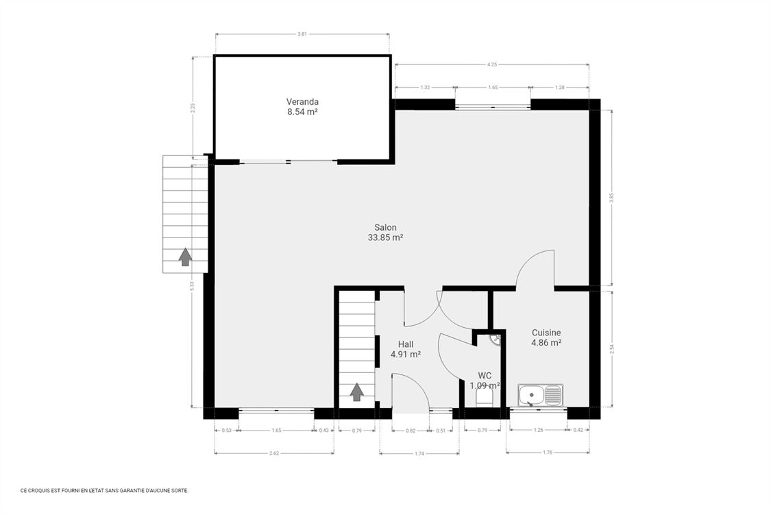 Villa/maison/ferme à BIOUL (4 chambres)