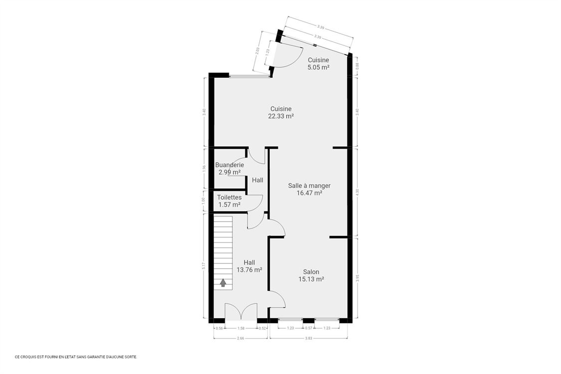 Villa/maison/ferme à NAMUR (4 chambres)