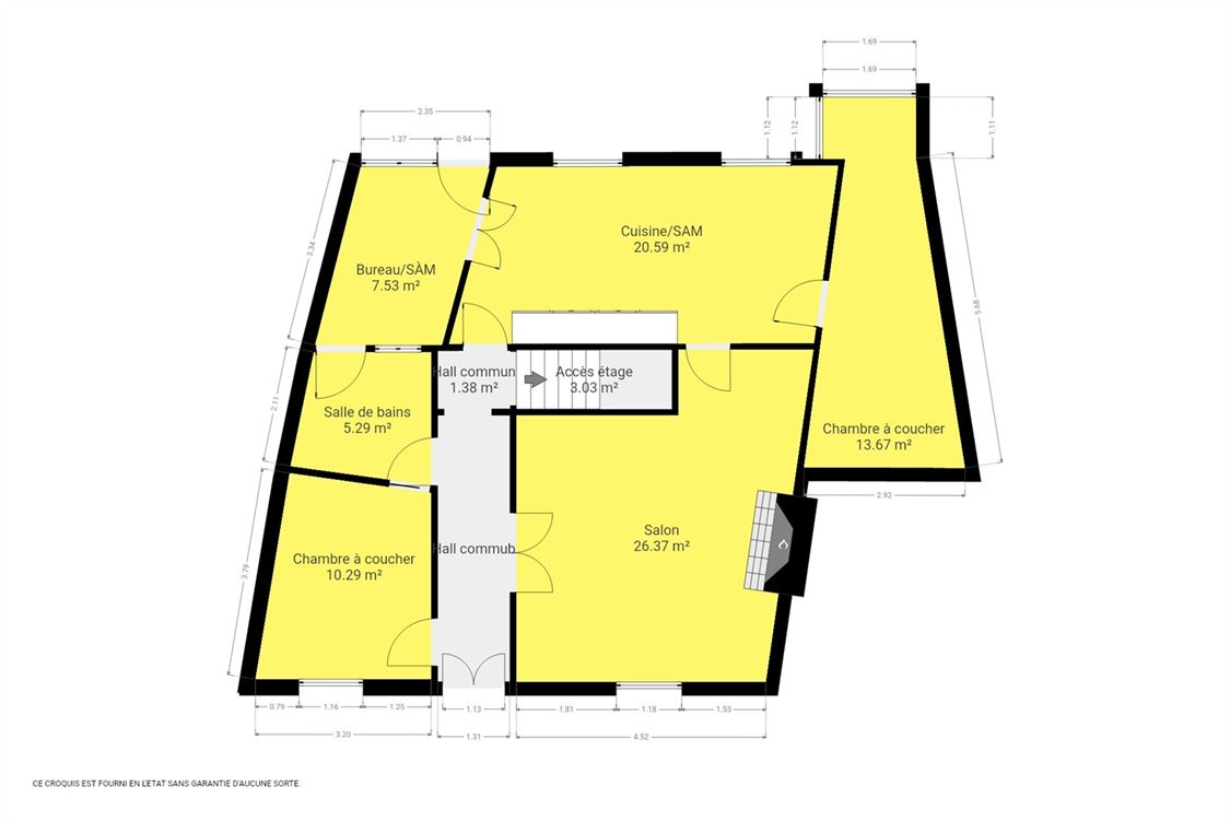 Villa/maison/ferme à PROFONDEVILLE (4 chambres)
