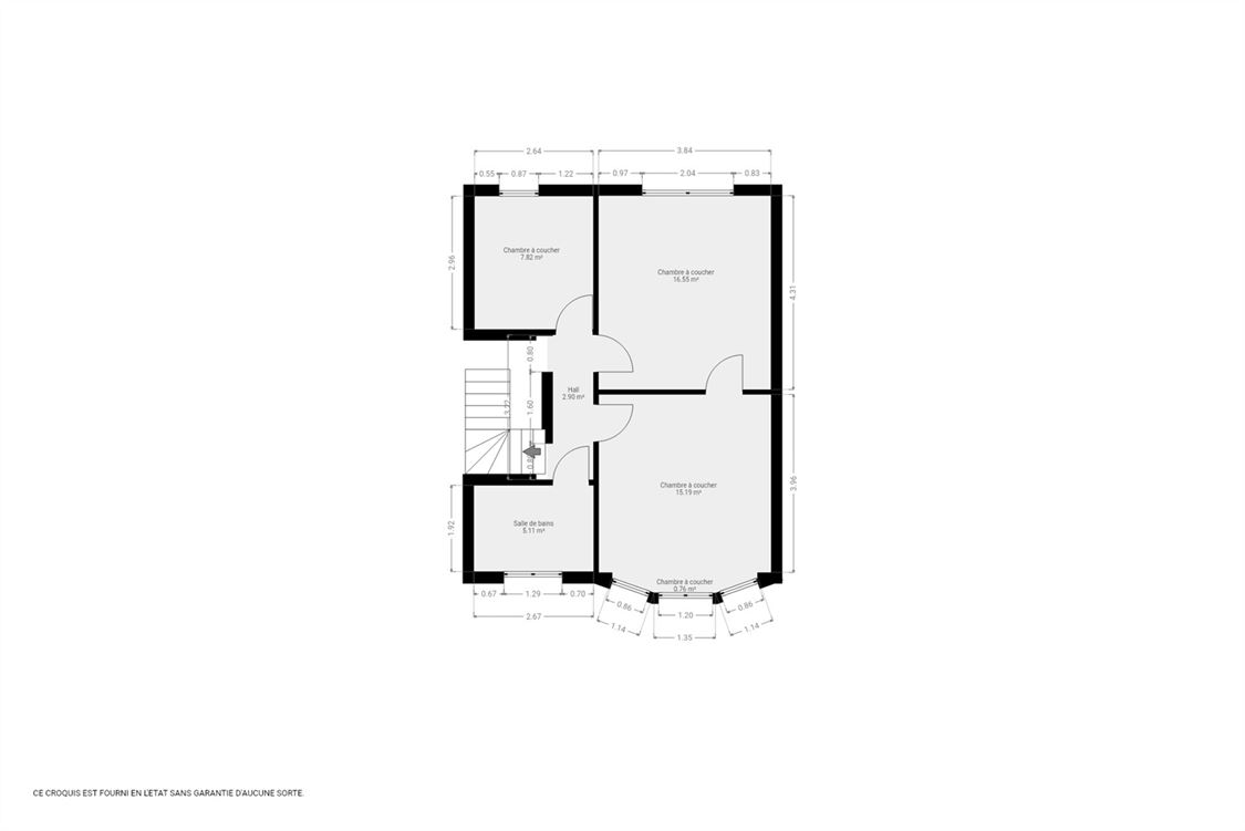 Villa/maison/ferme à NAMUR (4 chambres)