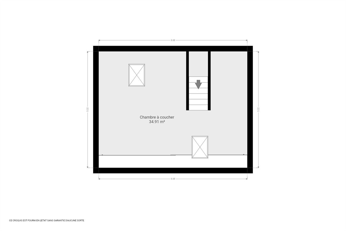 Villa/maison/ferme à MONT (3 chambres)