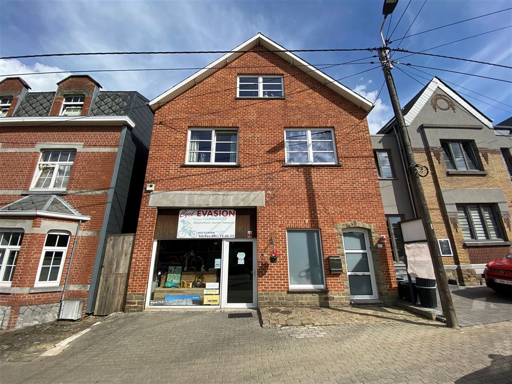 Immeuble de rapport à FLAWINNE (4 chambres)