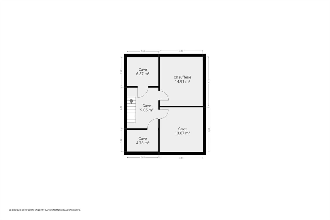 Villa/maison/ferme à NAMUR (4 chambres)