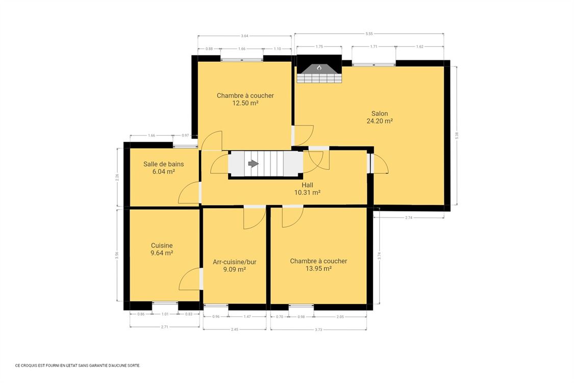Villa/maison/ferme à PROFONDEVILLE (4 chambres)