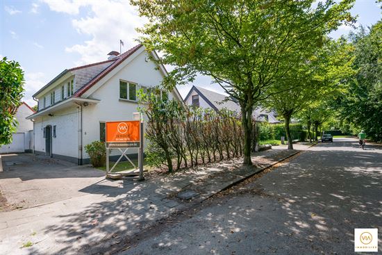 Residentieel gelegen villa met Z-oriëntatie