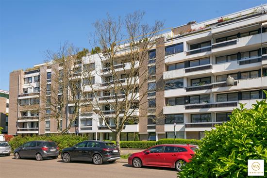 Penthouse appartement met 2 slpks en 80m² terras